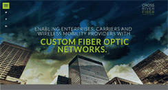 Desktop Screenshot of crossriverfiber.com